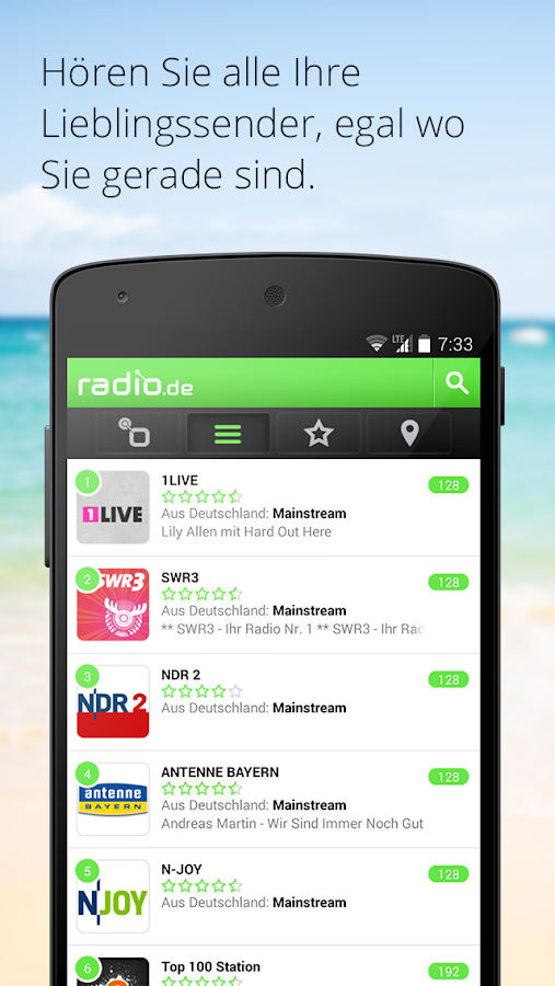 radio.de - Der Radioplayer – Android-Apps auf Google Play