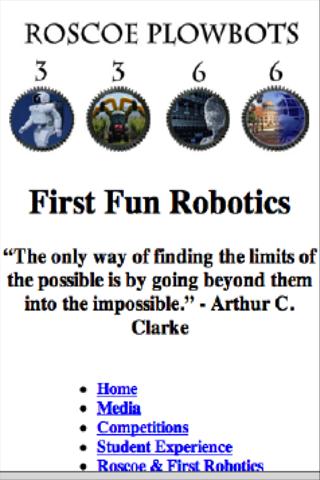 FIRST Robotics Fun