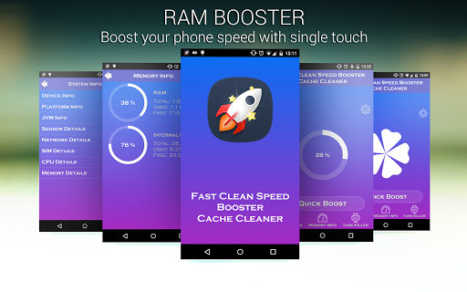 Fast Clean Speed Booster