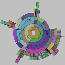 Sunburst Disk Space Analyzer mobile app icon