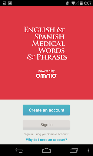 English-Spanish Medical Words