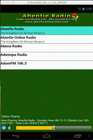 Ahenfie Online Radio