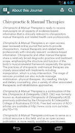 Chiropractic Manual Therapies poster 3