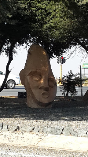 Stone Face at Kempton 