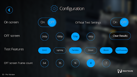 Basemark ES 3.1 Pro Benchmark poster 2