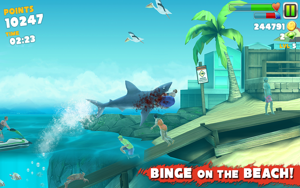 My Android Hungry Shark Evolution Apk