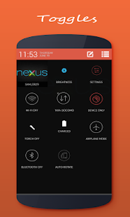 FlatVint CM11 Theme - screenshot thumbnail