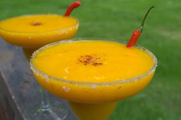 &#39;Tangorita&#39; (Mango tamarind margarita)