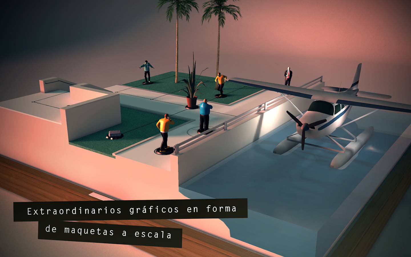 Hitman GO - screenshot