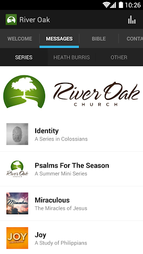 The River Oak Church App