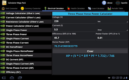 Calculator Mega Pack Tablet poster 4