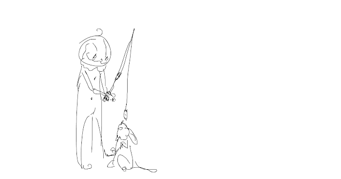 feeding the bunny