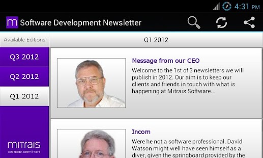 Free Download Mitrais SWD Newsletter APK for PC