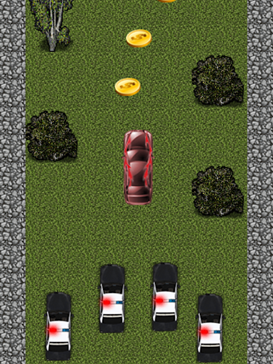 【免費賽車遊戲App】Escape From Police 2-APP點子