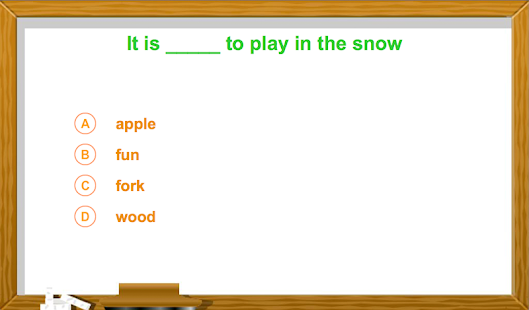 Free Kindergarten Fill The Blanks APK