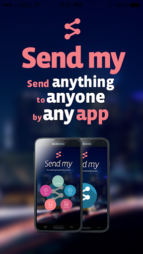 【免費通訊App】Send my - Send any-APP點子