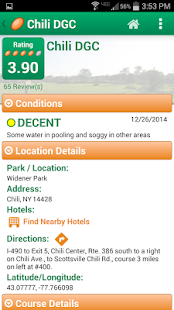 Disc Golf Course Review - screenshot thumbnail