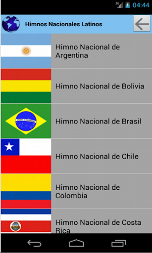 Himnos Nacionales Latinos