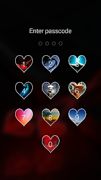 Love Keypad Lock Screen poster 10