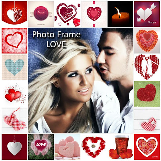 【免費攝影App】Photo Frame Love-APP點子