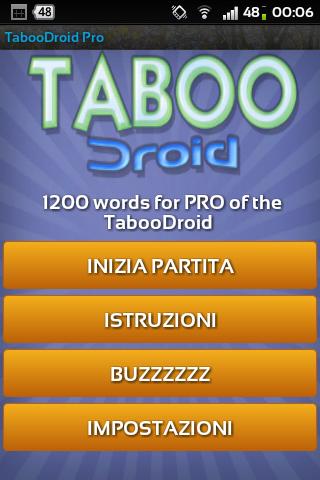 TabooDroid Pro