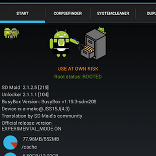 SD Maid – System Cleaning Tool 2.1.2.9 Full Apk Download