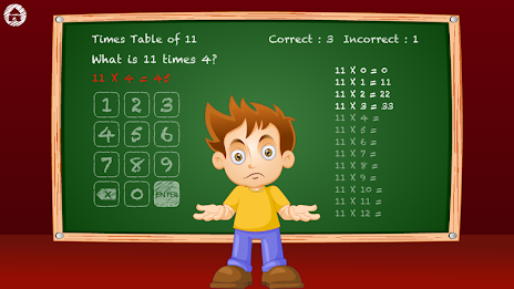 Times Tables For Kids by IDZ Digital Private Limited poster 7