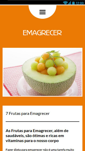 【免費健康App】Emagrecer com Saúde e Rápido-APP點子