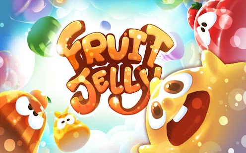 Fruit Jelly-Jelly Match Game