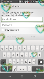Free Love Hearts Live Screen APK
