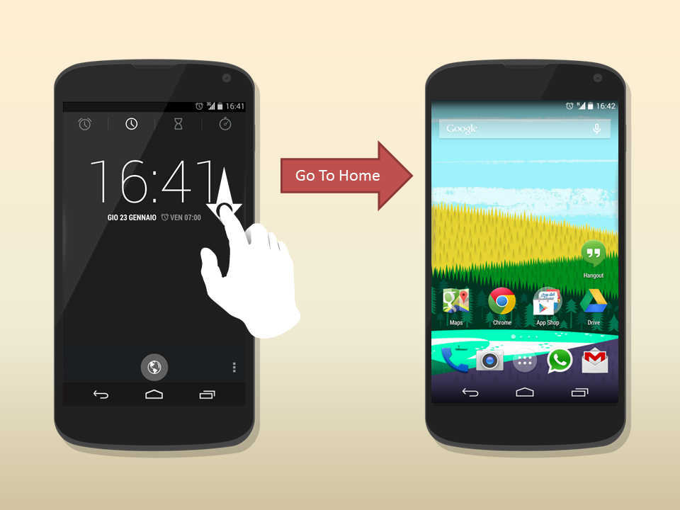 Navigation Layer - screenshot