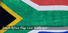 3D South Africa Flag APK