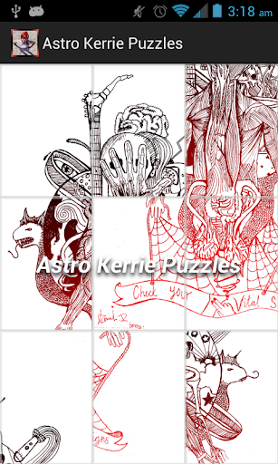 Cosplay Art Puzzle AstroKerrie