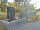 Memorial at Katariinan Hautausmaa