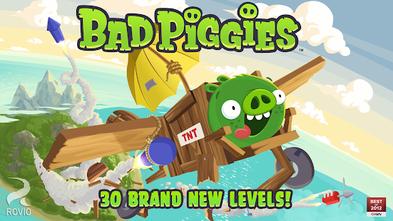 Bad Piggies HD - screenshot thumbnail