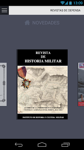 Revistas de Defensa