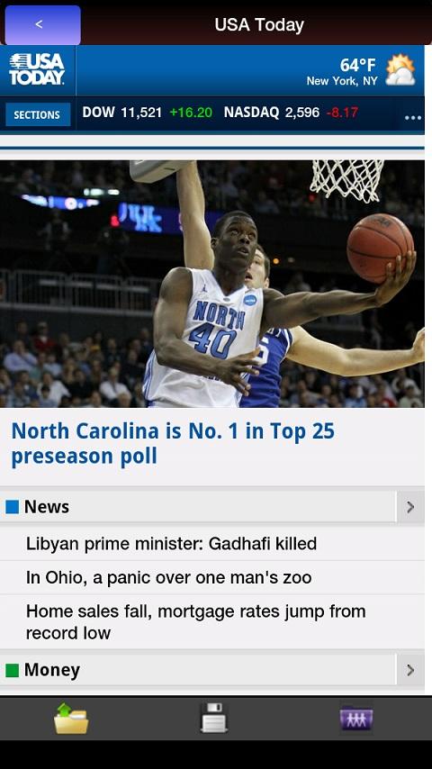 USA News in App-Adfree Screen 1