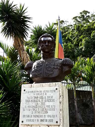 Busto Antonio José De Sucre