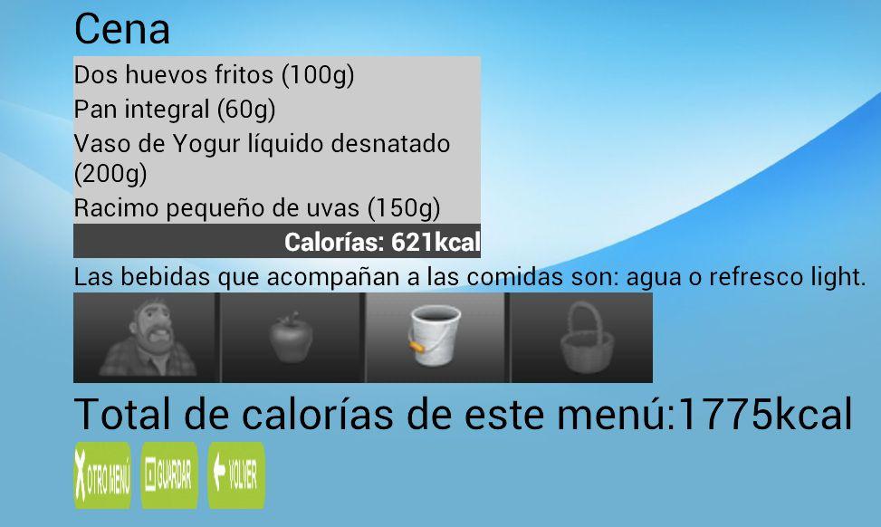 Use un calendario de pérdida de peso como herramienta de motivación fuerte