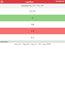 ACT Math : Algebra Screenshots 5