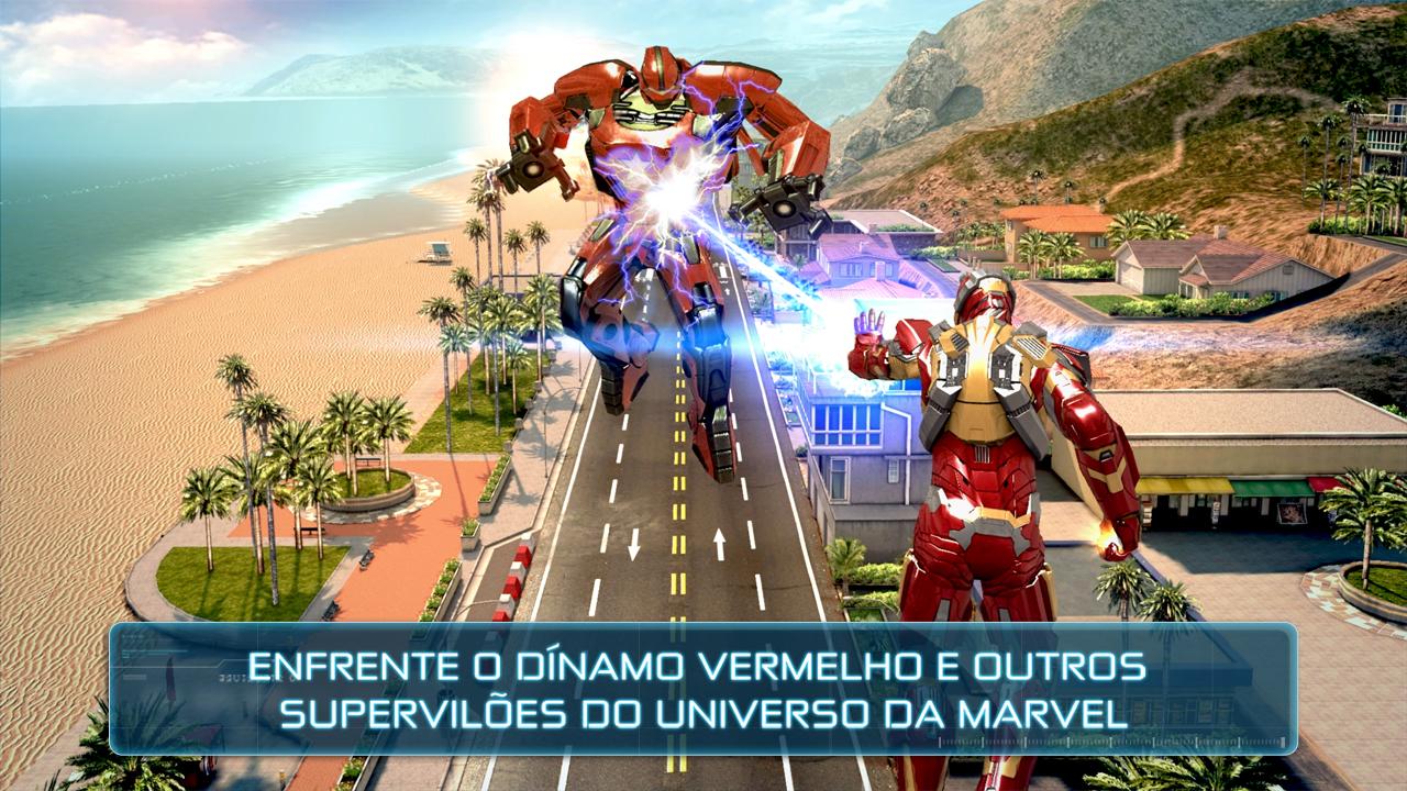 Homem de Ferro 3 - screenshot