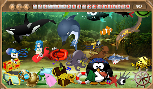 How to download Underwater Hidden Numbers patch 1.0.10 apk for laptop