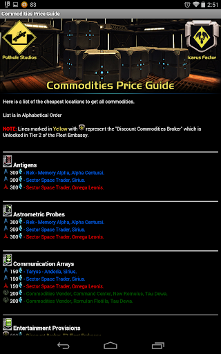 【免費娛樂App】STO Guides-APP點子