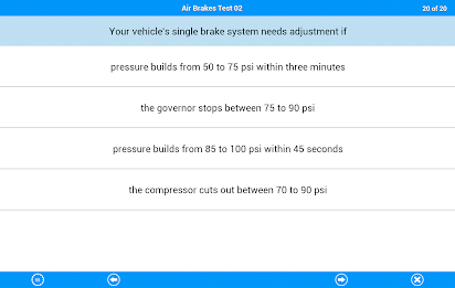 Air Brakes Test poster 14