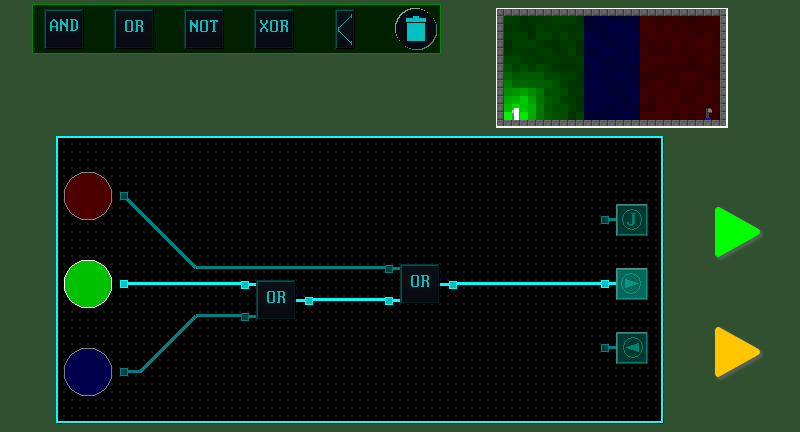 Pocket Robots Test Chamber Screen 1