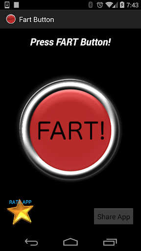 Wet Fart Button: Juicy Farts