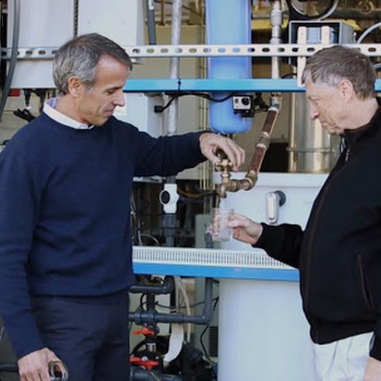 The Reason Why Bill Gates Drinks Water Made from Human Waste