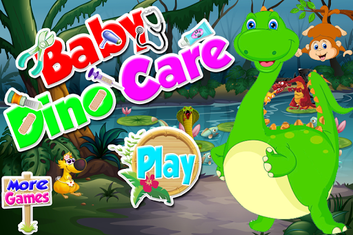 赤ちゃん恐竜 - ペットゲーム