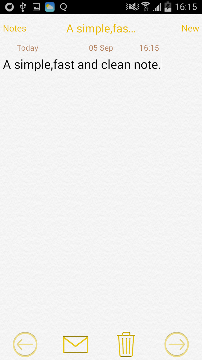 Notes+ - Simple, Clean, Fast Screen 2