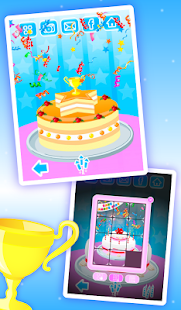 Cake Maker Kids - Cooking Game